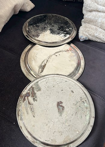 Çap: 27 cm
Malzeme: %100 saf bakır, dövme 3x - Görsel 8