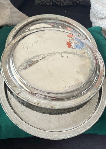 Çap: 27 cm
Malzeme: %100 saf bakır, dövme 3x - Görsel 2