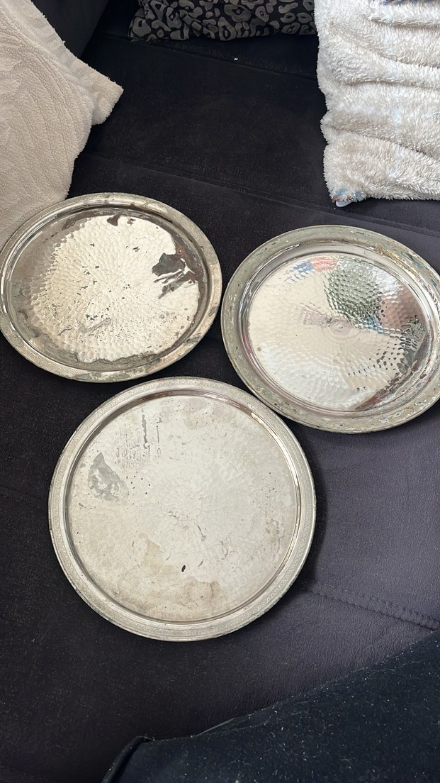 Çap: 27 cm 
Malzeme: %100 saf bakır, dövme 3x - Görsel 5