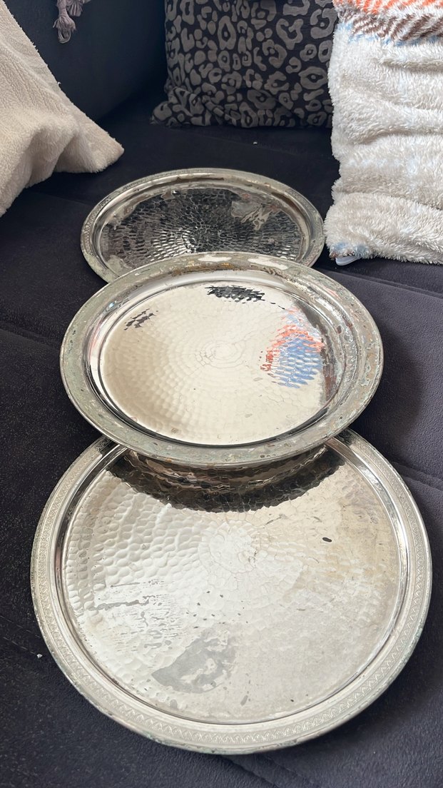 Çap: 27 cm 
Malzeme: %100 saf bakır, dövme 3x - Görsel 3