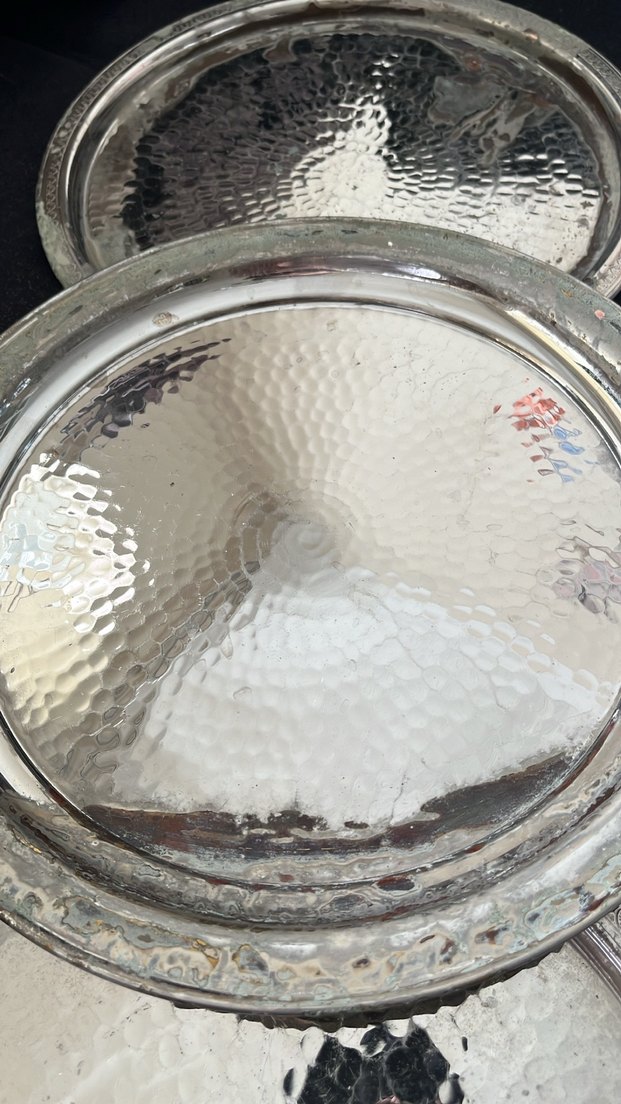 Çap: 27 cm 
Malzeme: %100 saf bakır, dövme 3x - Görsel 4