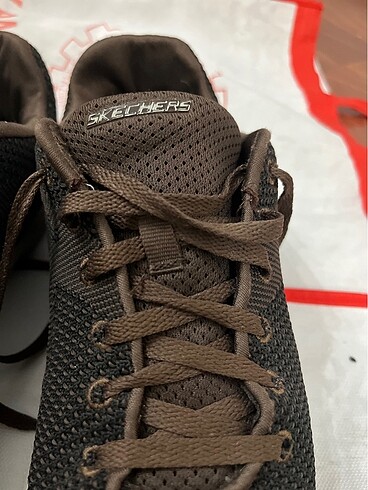 41 Beden kahverengi Renk sneakers orijinal