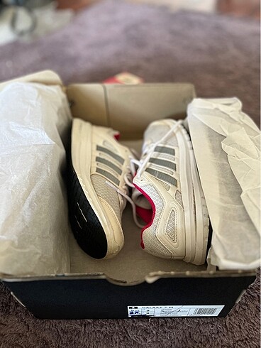 38 Beden beyaz Renk Adidas ADIPRENE+