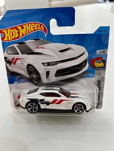 Hotwheels copo camaro ss
