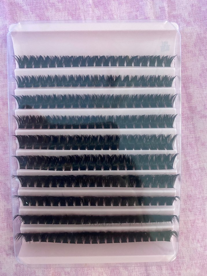 Koyu Siyah Takma Kirpik Seti - Görsel 2