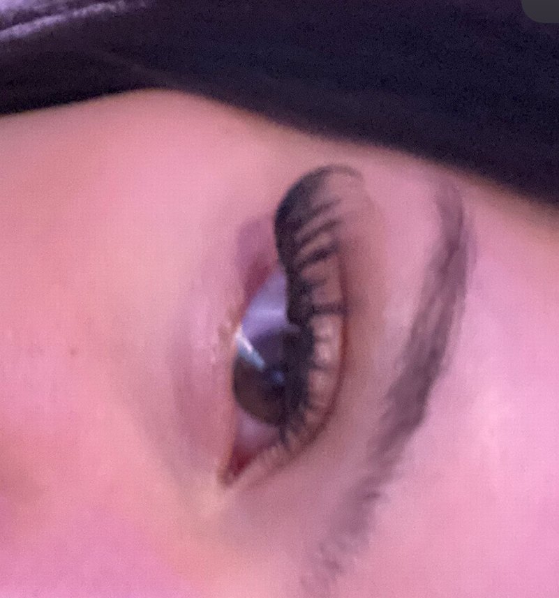 Koyu Siyah Takma Kirpik Seti - Görsel 3