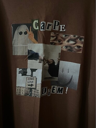 American Vintage Carpe diem tshirt