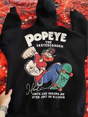 Oversize sweatshirt