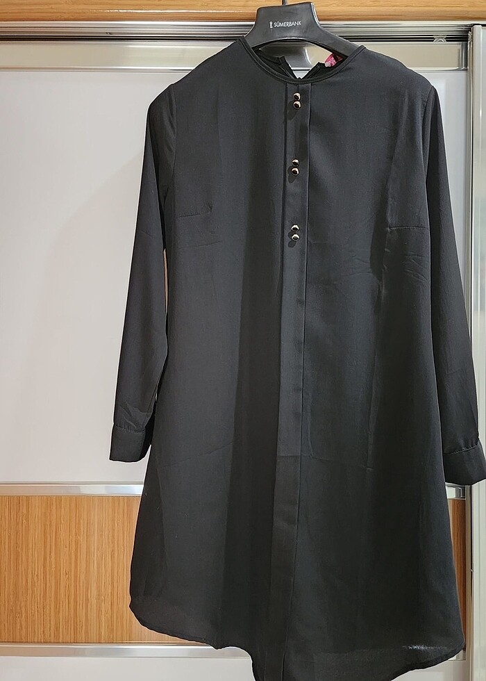 Siyah tunik - Görsel 2