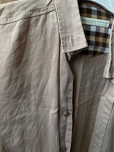 Keten gömlek - Görsel 2