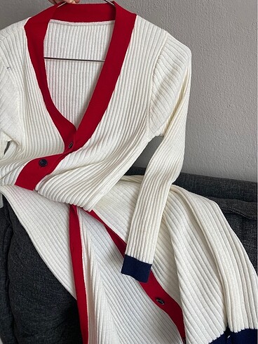 Hırka elbise - Görsel 3