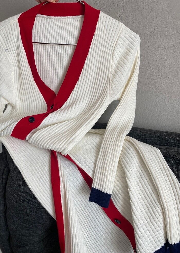 Hırka elbise - Görsel 3