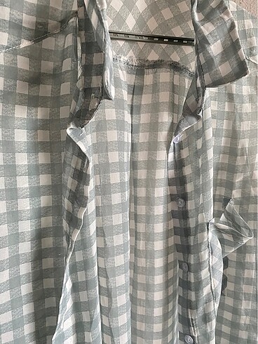 Tül gömlek - Görsel 2