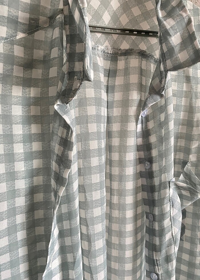 Tül gömlek - Görsel 2