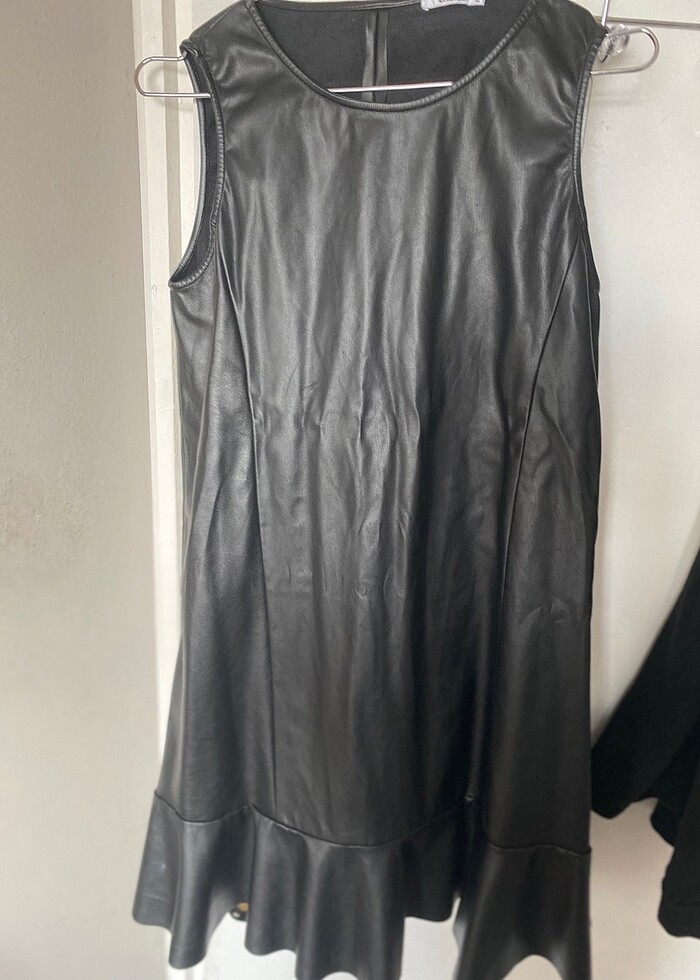 Deri elbise - Görsel 2