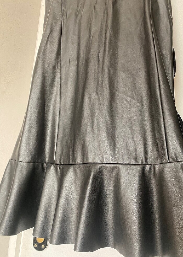 Deri elbise - Görsel 3