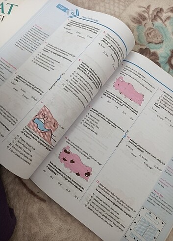  Coğrafya test kitabı 