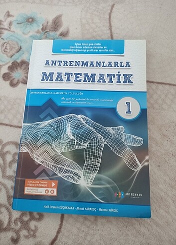 Matematik hazırlık test kitabı 