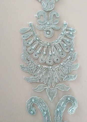 Narin Boncuklu Turkuaz Kadın El Zinciri - Görsel 8