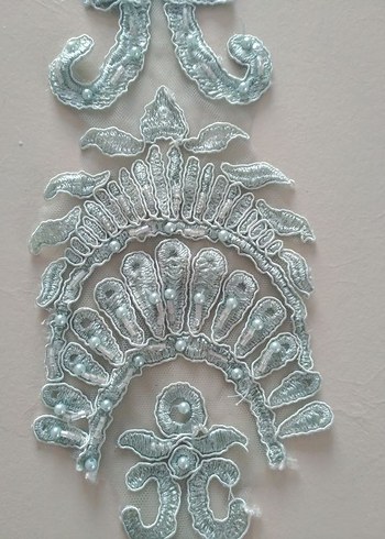 Narin Boncuklu Turkuaz Kadın El Zinciri - Görsel 5