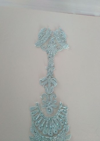 Narin Boncuklu Turkuaz Kadın El Zinciri - Görsel 3