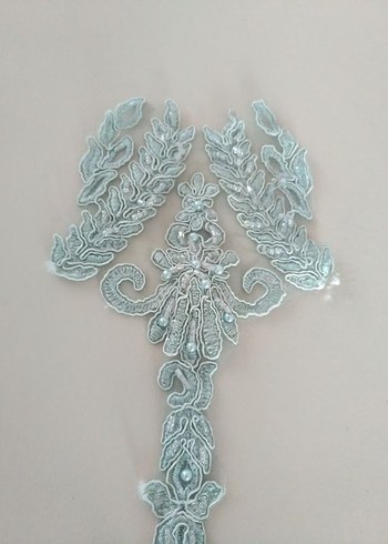 Narin Boncuklu Turkuaz Kadın El Zinciri - Görsel 7