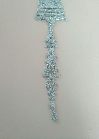 Narin Boncuklu Turkuaz Kadın El Zinciri - Görsel 4