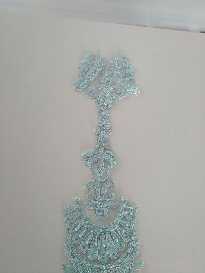 Narin Boncuklu Turkuaz Kadın El Zinciri - Görsel 3