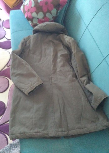 Haki parka - Görsel 4