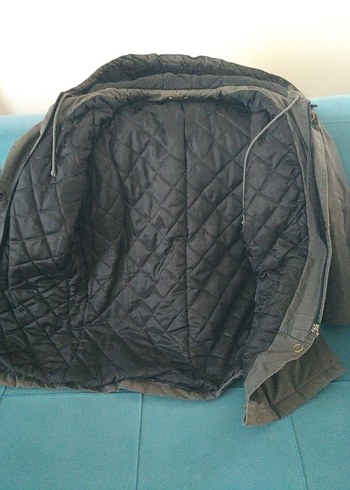 Haki parka - Görsel 5