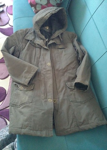 Haki parka - Görsel 3