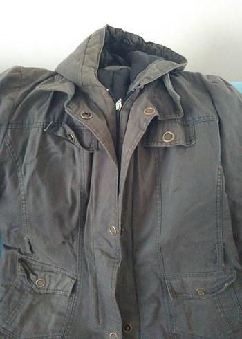 Haki parka - Görsel 2