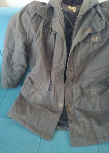 Haki parka - Görsel 7