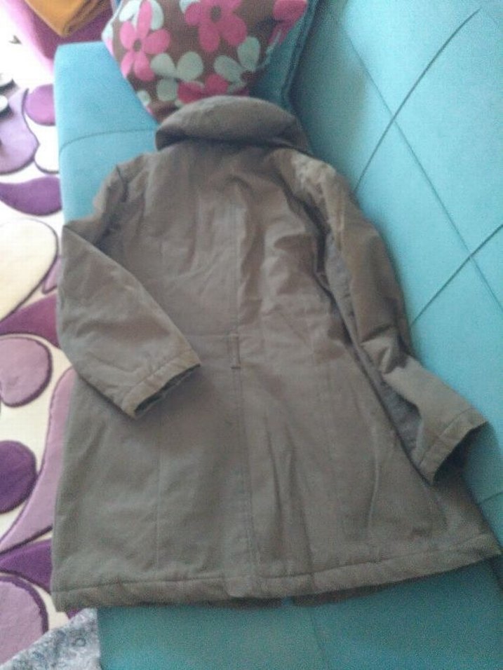 Haki parka - Görsel 4