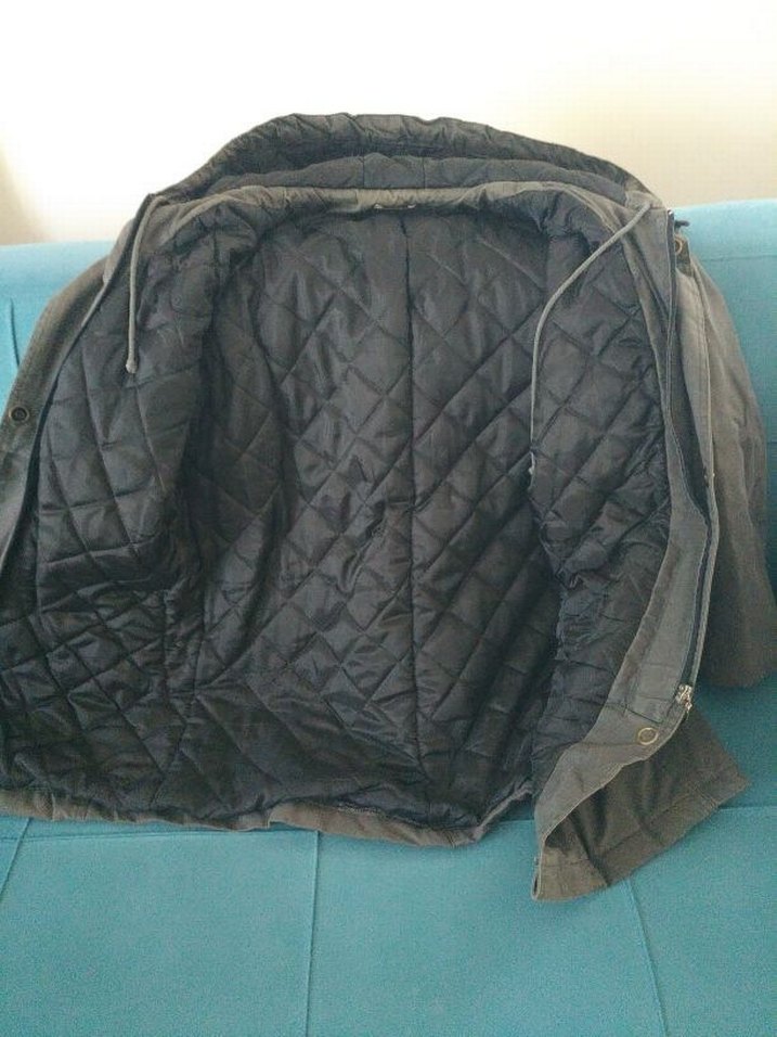 Haki parka - Görsel 5