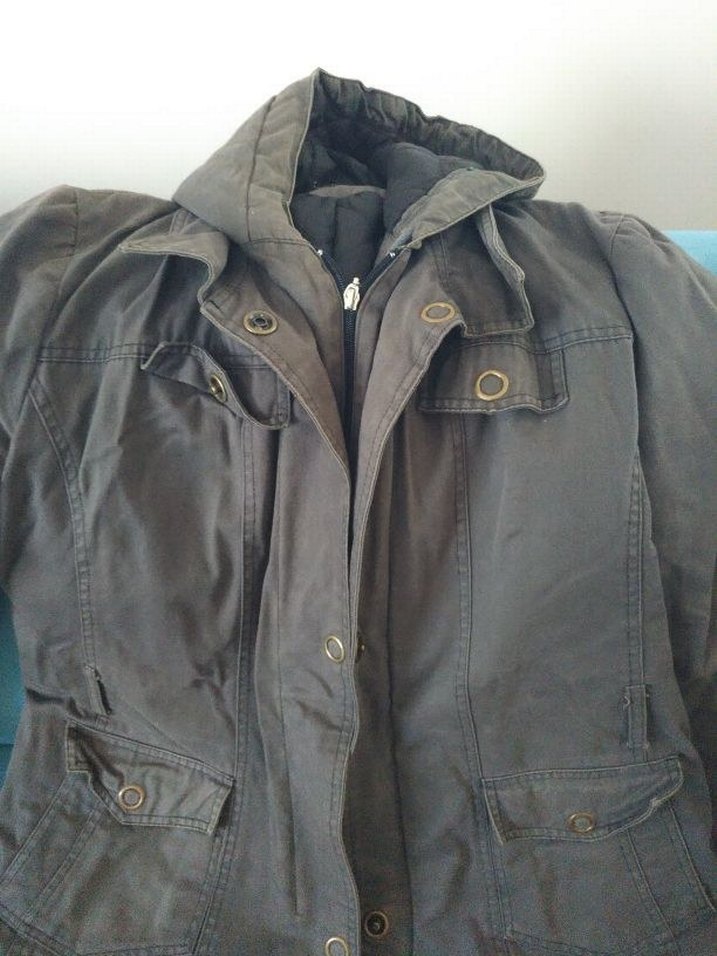 Haki parka - Görsel 2