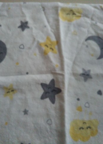 Bebek lastikli çarşaf ve iki ucu açık yastık kılıfı - Görsel 6