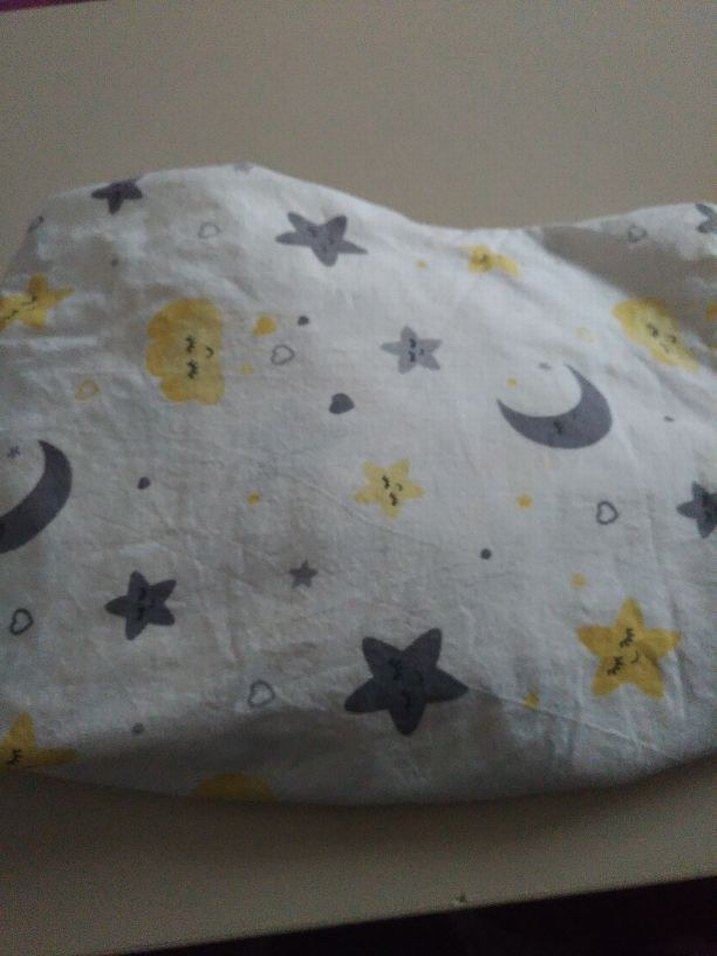 Bebek lastikli çarşaf ve iki ucu açık yastık kılıfı - Görsel 4