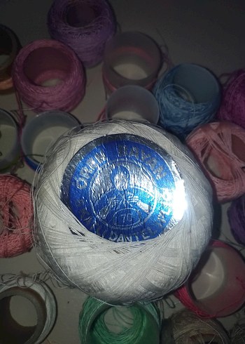 Kanaviçe ve dantel ipleri - Görsel 9