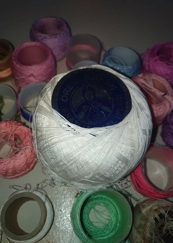 Kanaviçe ve dantel ipleri - Görsel 6