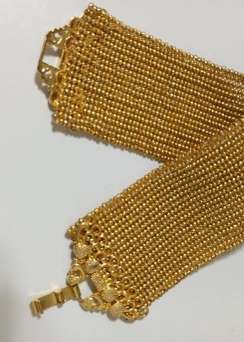 Elişi boncuk kolye ve bileklik - Görsel 8