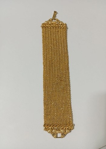 Elişi boncuk kolye ve bileklik - Görsel 4