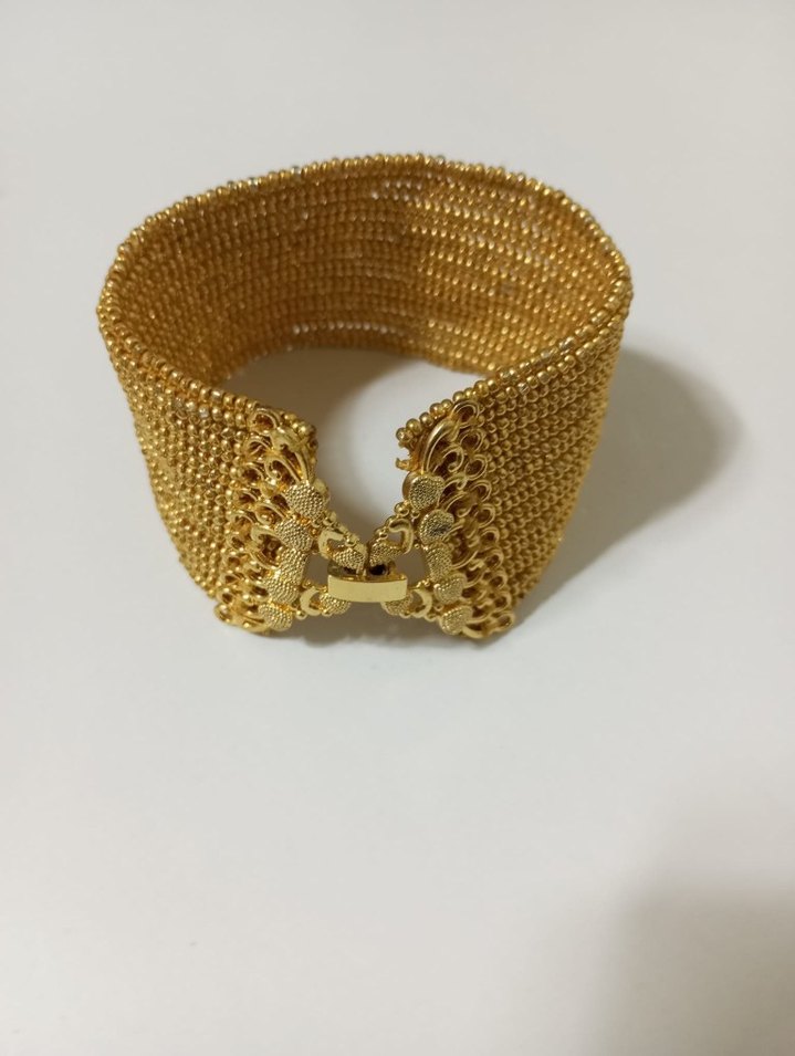 Elişi boncuk kolye ve bileklik - Görsel 2