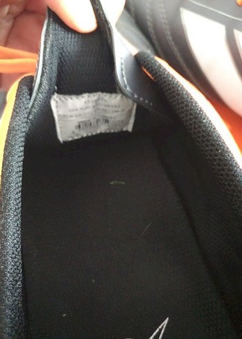 Gri Erkek Futbol Ayakkabısı Velcro Bağcıklı - Görsel 6