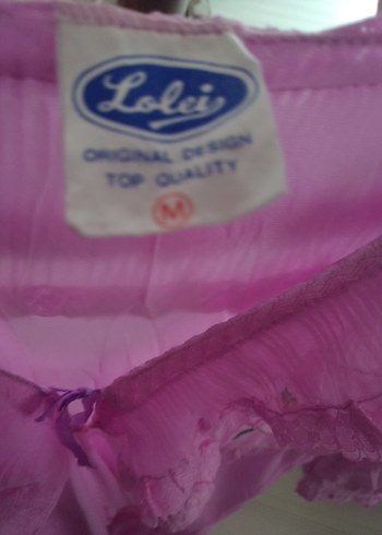 Vintage Pembe Nakışlı Uzun Bohem Kadın Gecelik İtalya ürünü - Görsel 4