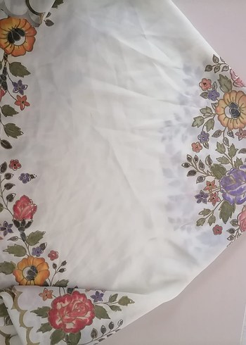 El boyaması masa örtüsü - Görsel 4