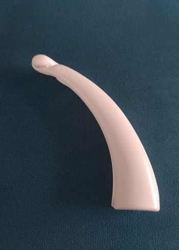 Beyaz Plastik Saç Tokası Seti - Görsel 8