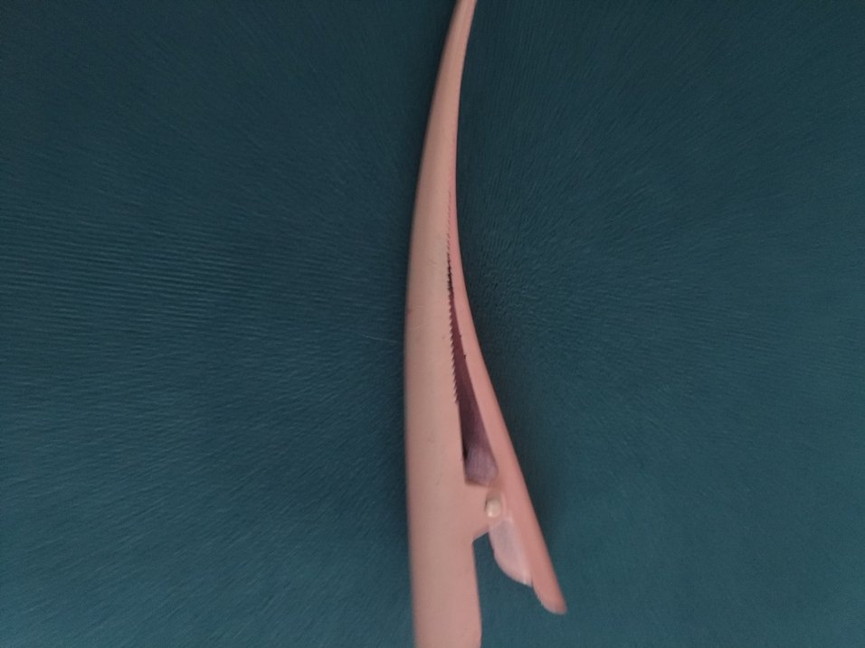 Beyaz Plastik Saç Tokası Seti - Görsel 4