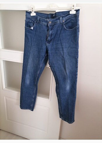 Hugo Boss Mavi Denim Jean Pantolon