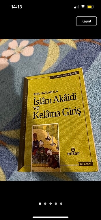 Ana Hatlarıyla İslam Akâidi ve Kelâma Giriş